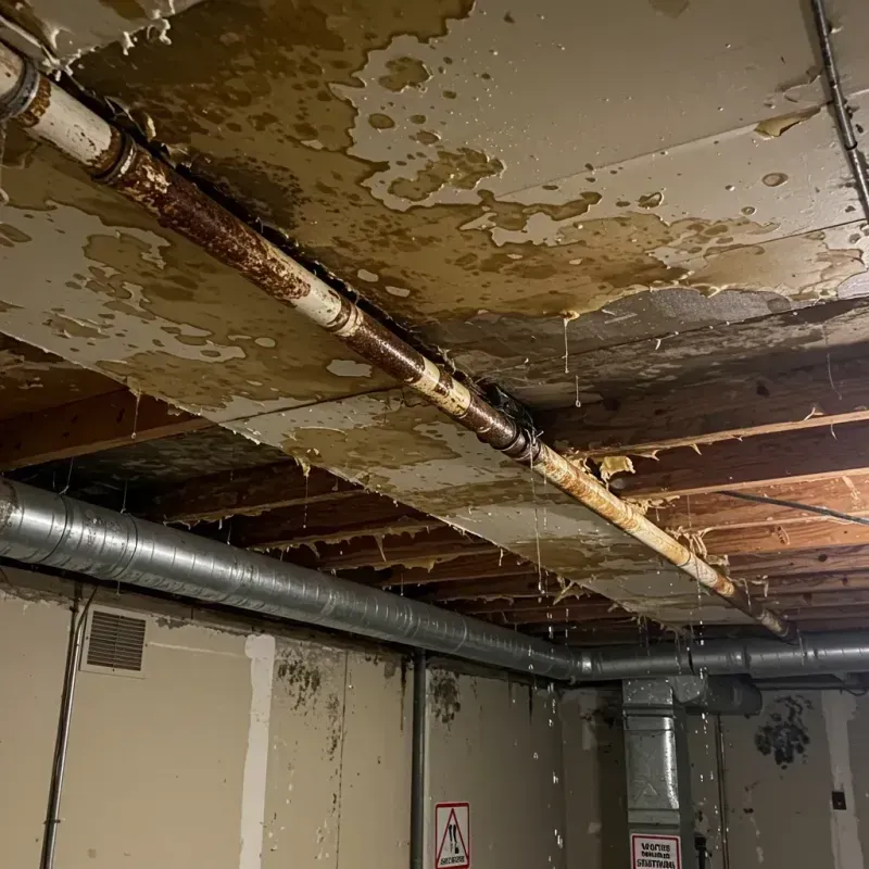 Ceiling Water Damage Repair in Bull Valley, IL