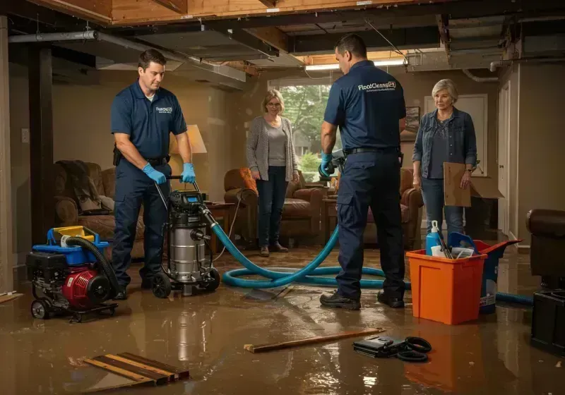 Basement Water Extraction and Removal Techniques process in Bull Valley, IL